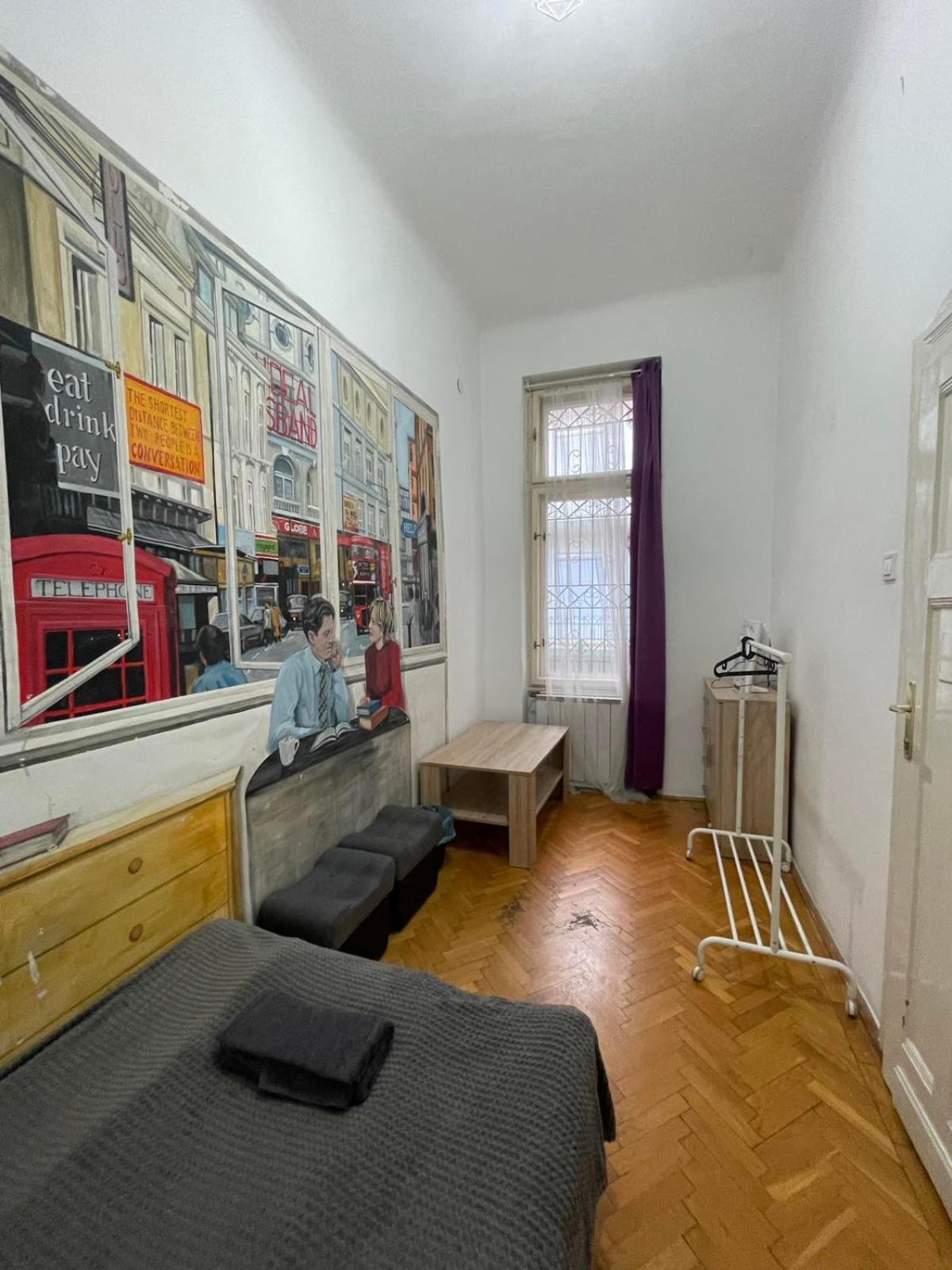 White Pearl Rooms Near Gozsdu Budapeszt Zewnętrze zdjęcie